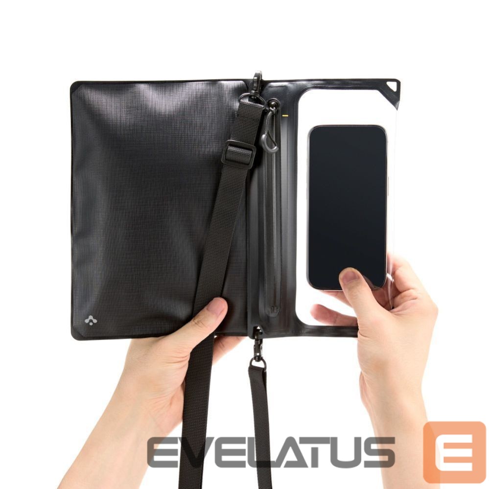 Другие товары Spigen Spigen A640 Waterproof Phone Bag - Black