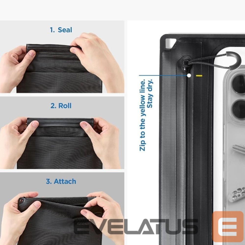 Другие товары Spigen Spigen A640 Waterproof Phone Bag - Black