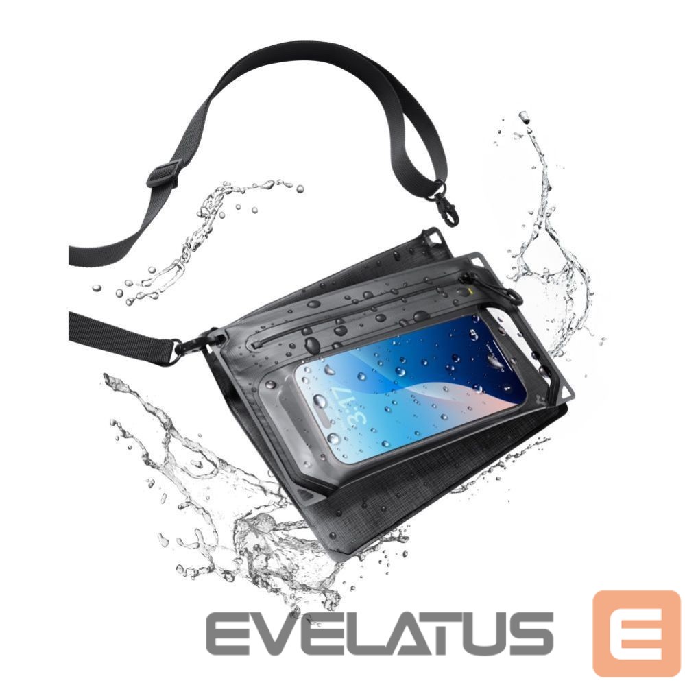 Другие товары Spigen Spigen A640 Waterproof Phone Bag - Black