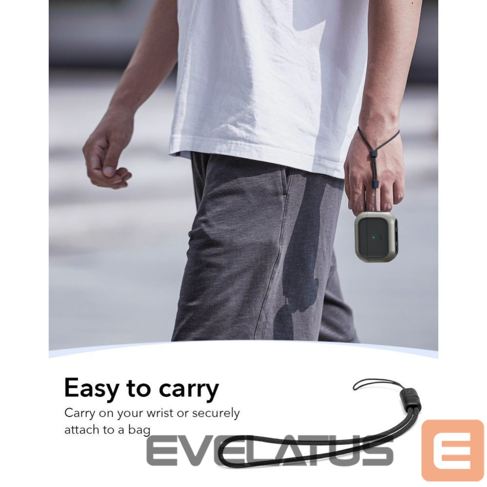 Другие товары ESR ESR Orbit HaloLock MagSafe Case for AirPods Pro 3 - Gray & Black