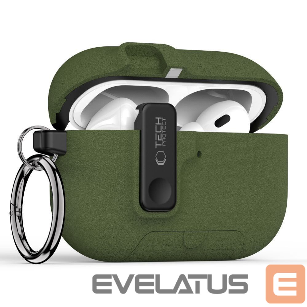 Другие товары Tech-Protect Tech-Protect Slim Hook Case for AirPods Pro 3 - Green