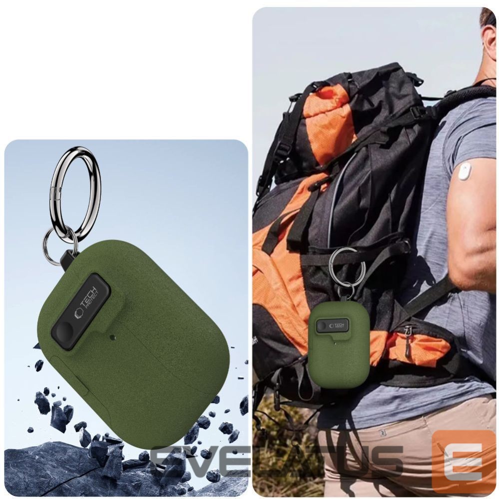 Другие товары Tech-Protect Tech-Protect Slim Hook Case for AirPods Pro 3 - Green