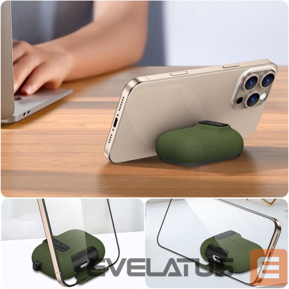 Другие товары Tech-Protect Tech-Protect Slim Hook Case for AirPods Pro 3 - Green