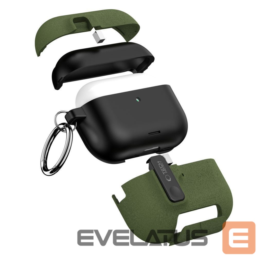 Другие товары Tech-Protect Tech-Protect Slim Hook Case for AirPods Pro 3 - Green