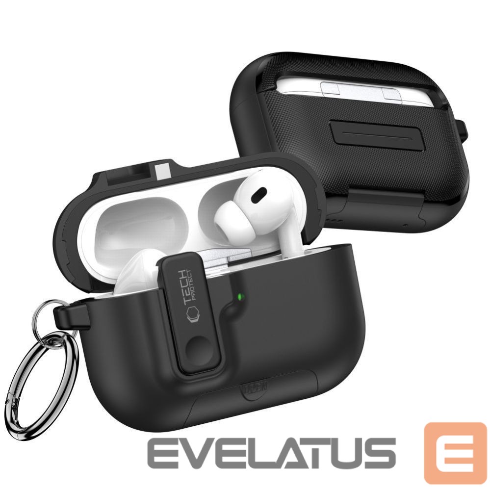 Другие товары Tech-Protect Tech-Protect Slim Hook Case for AirPods Pro 3 - Black