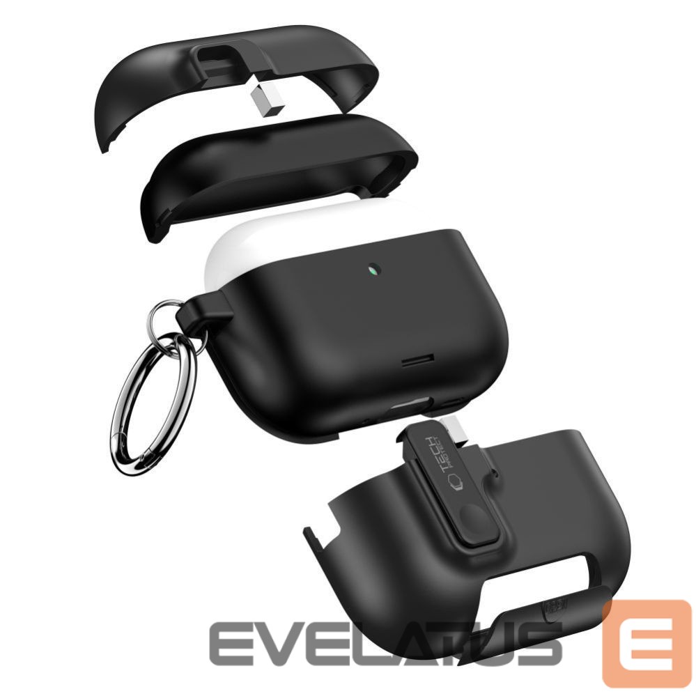 Другие товары Tech-Protect Tech-Protect Slim Hook Case for AirPods Pro 3 - Black