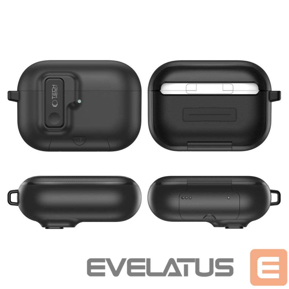 Другие товары Tech-Protect Tech-Protect Slim Hook Case for AirPods Pro 3 - Black