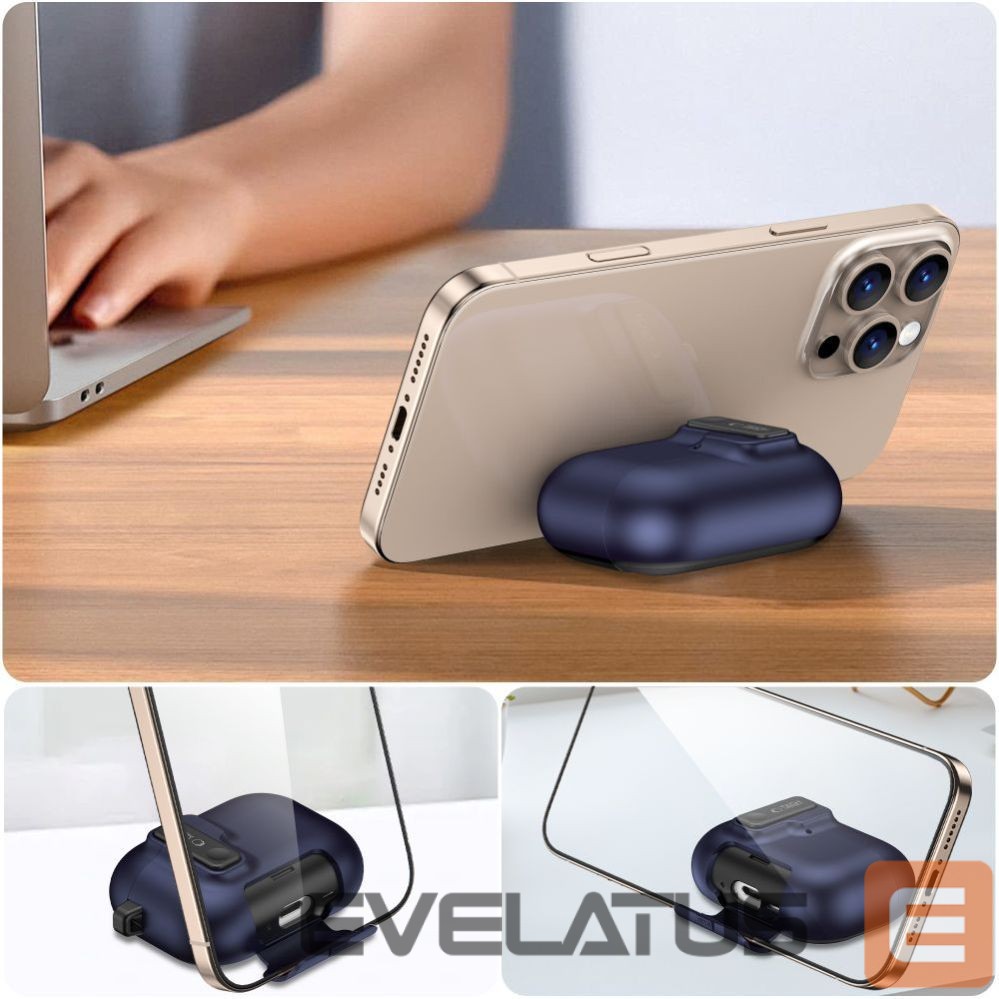 Другие товары Tech-Protect Tech-Protect Slim Hook Case for AirPods Pro 3 - Navy Blue