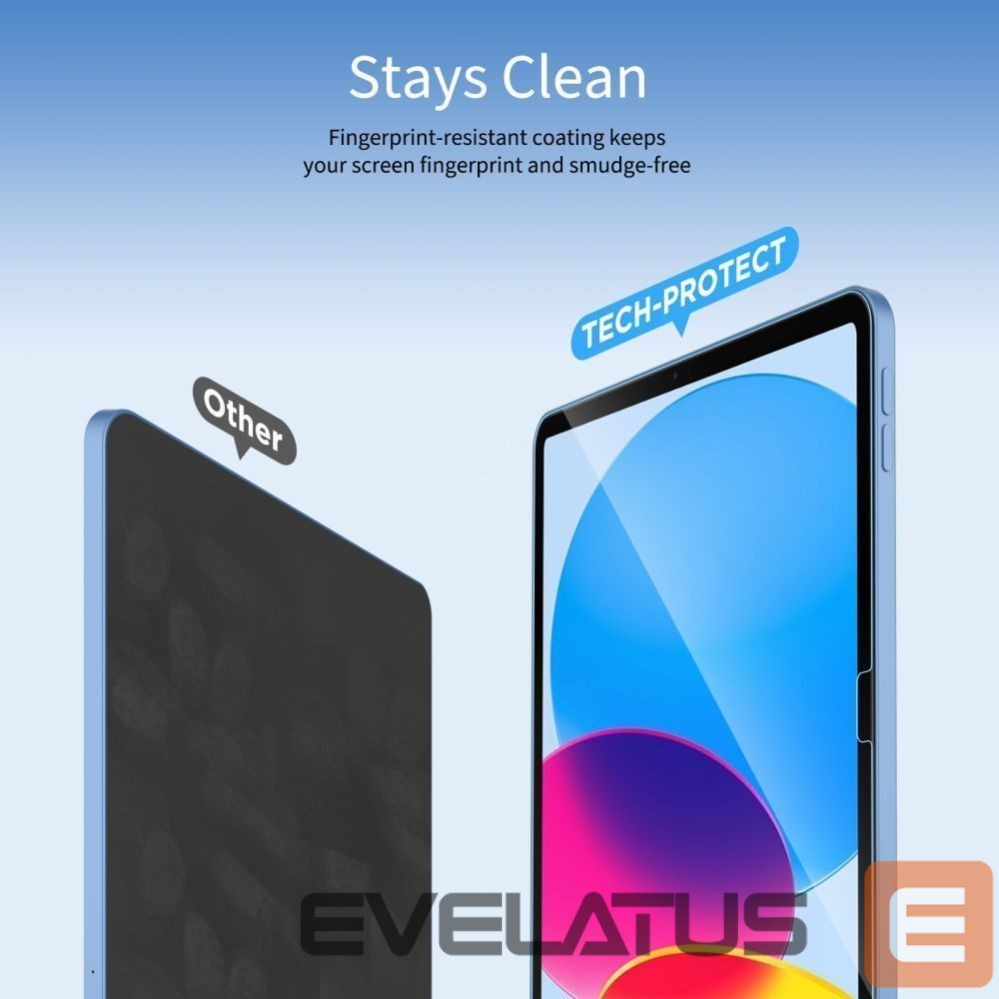 Другие товары Tech-Protect Tech-Protect Glass Fit+ 2-Pack for Samsung Galaxy Tab A9 / A11 8.7 X110 / X115 / X133 / X135
