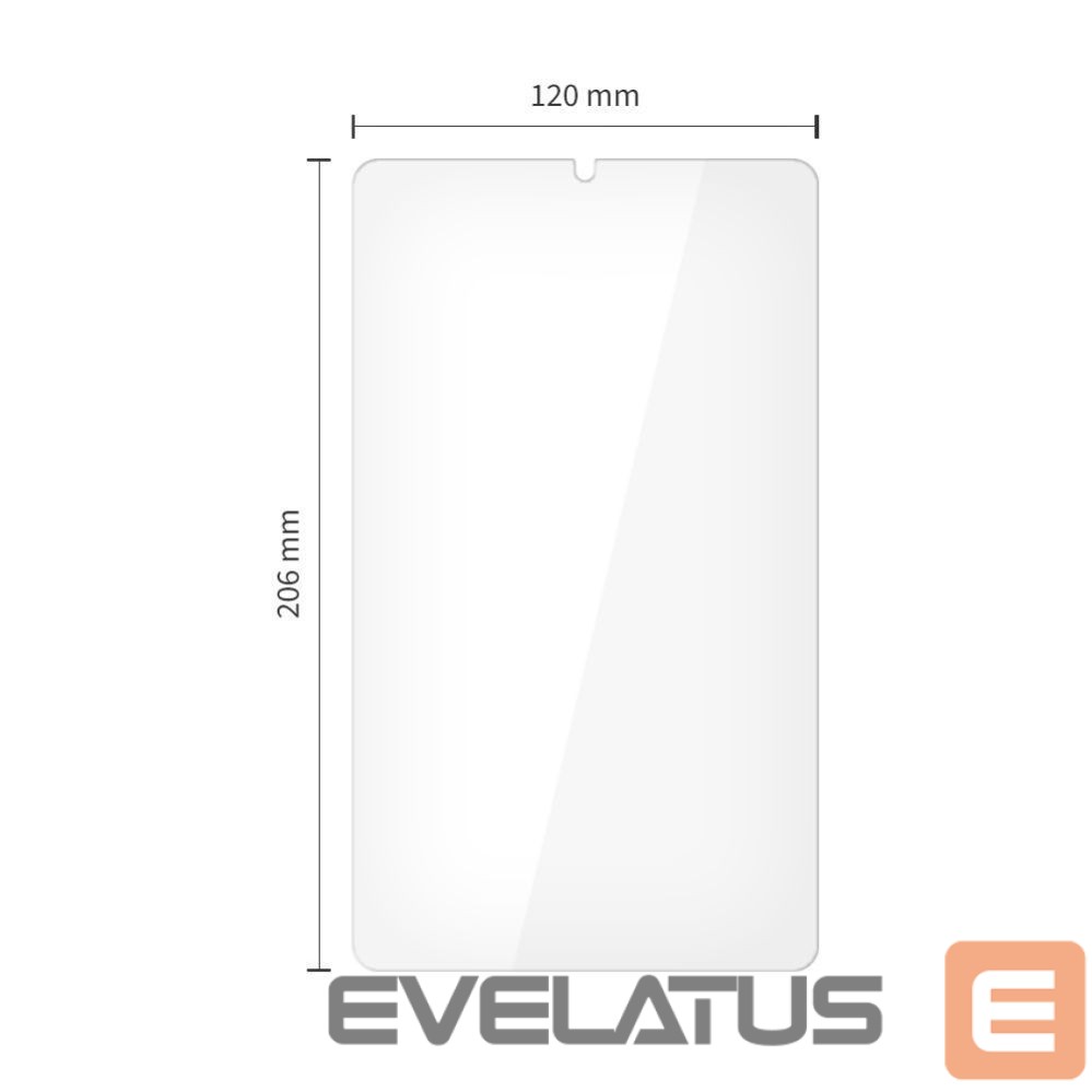 Другие товары Tech-Protect Tech-Protect Glass Fit+ 2-Pack for Samsung Galaxy Tab A9 / A11 8.7 X110 / X115 / X133 / X135