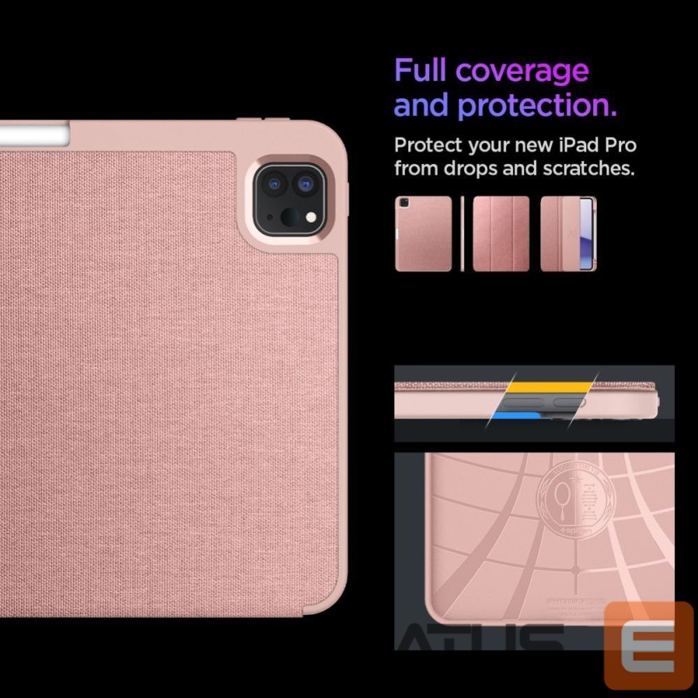 Другие товары Spigen Spigen Urban Fit Case for iPad Pro 11" 5 / 6 / 2024-2025 - Pink