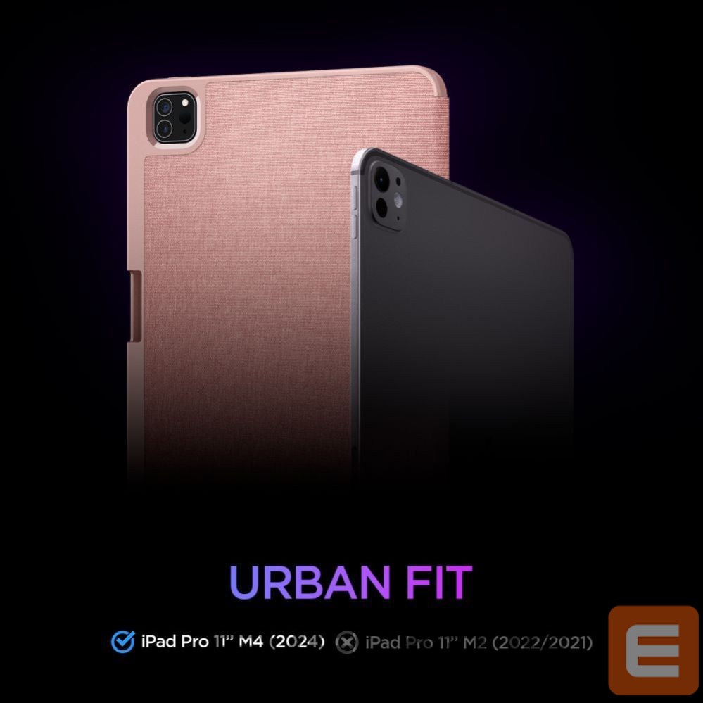 Другие товары Spigen Spigen Urban Fit Case for iPad Pro 11" 5 / 6 / 2024-2025 - Pink