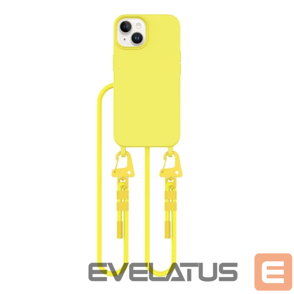 Другие товары Tech-Protect Tech-Protect Magnecklace MagSafe Case for iPhone 15 - Yellow