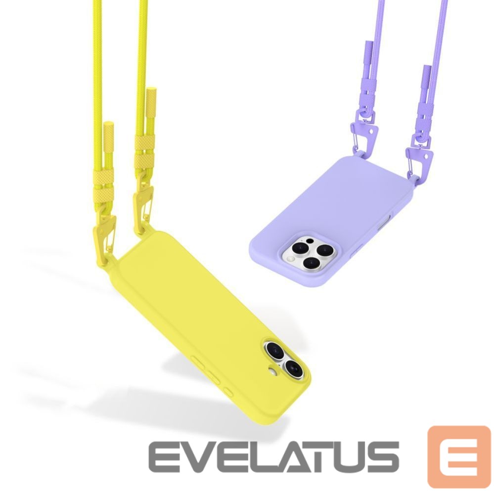 Другие товары Tech-Protect Tech-Protect Magnecklace MagSafe Case for iPhone 15 - Yellow