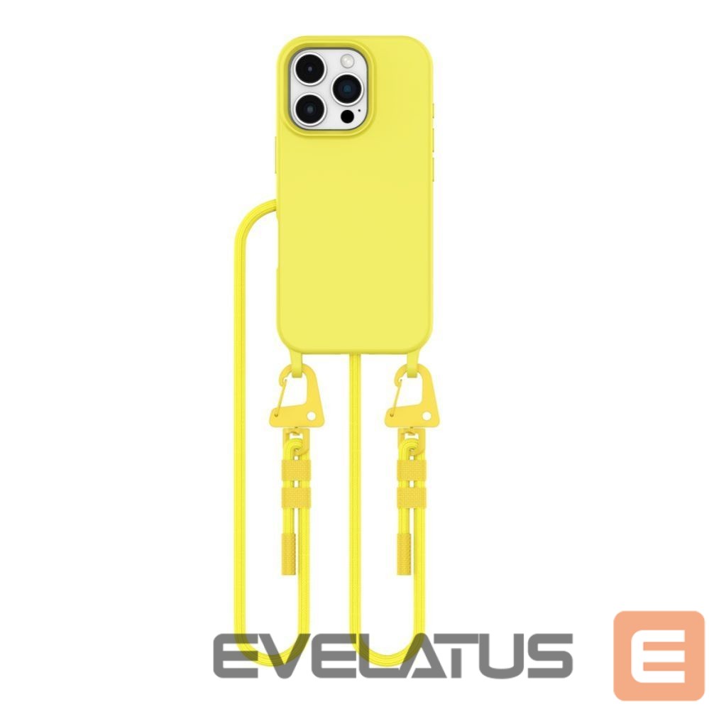 Другие товары Tech-Protect Tech-Protect Magnecklace MagSafe Case for iPhone 16 Pro - Yellow