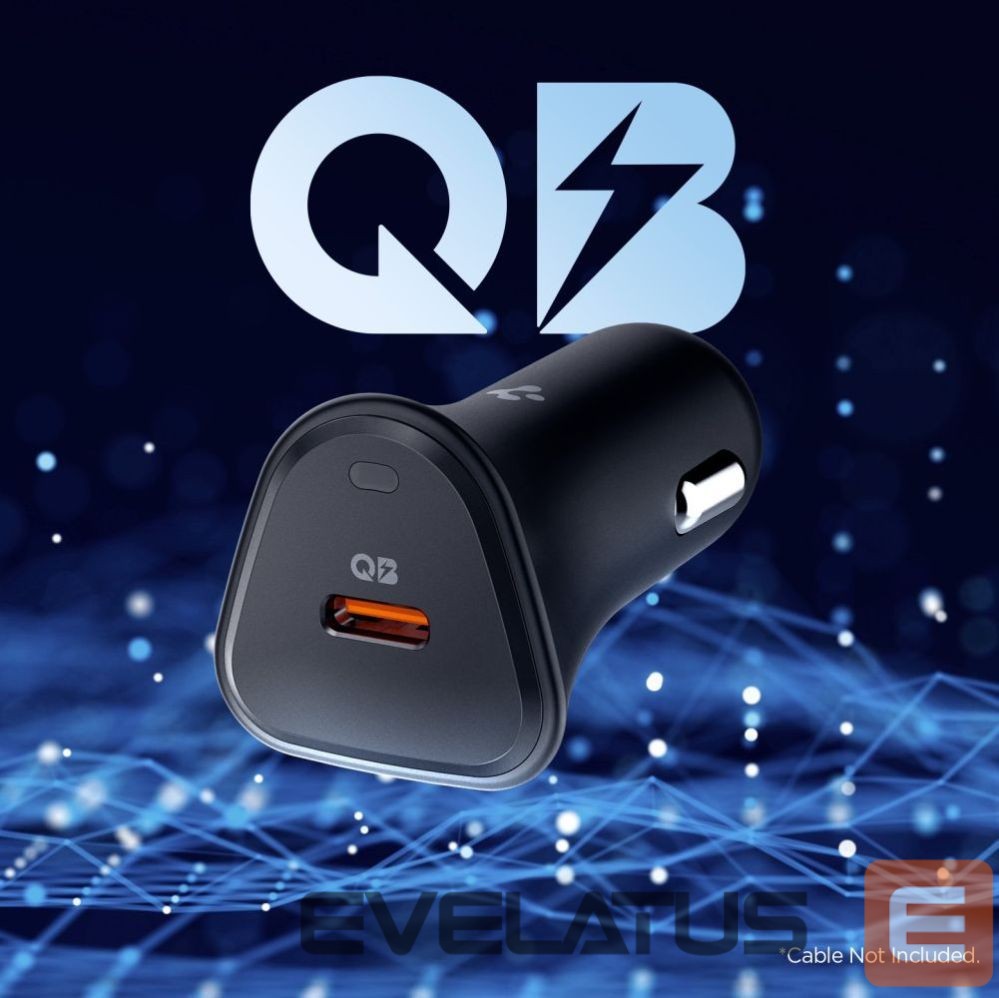 Другие товары Spigen Spigen Essential EV301 30W Car Charger - Black