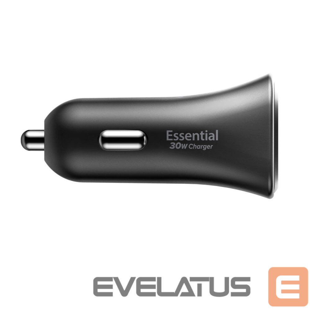 Другие товары Spigen Spigen Essential EV301 30W Car Charger - Black