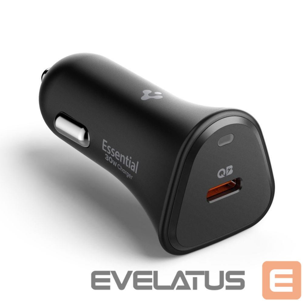 Другие товары Spigen Spigen Essential EV301 30W Car Charger - Black