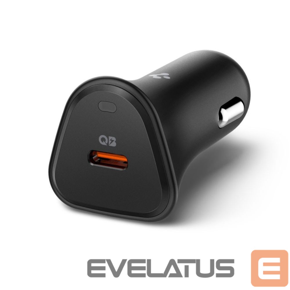 Другие товары Spigen Spigen Essential EV301 30W Car Charger - Black
