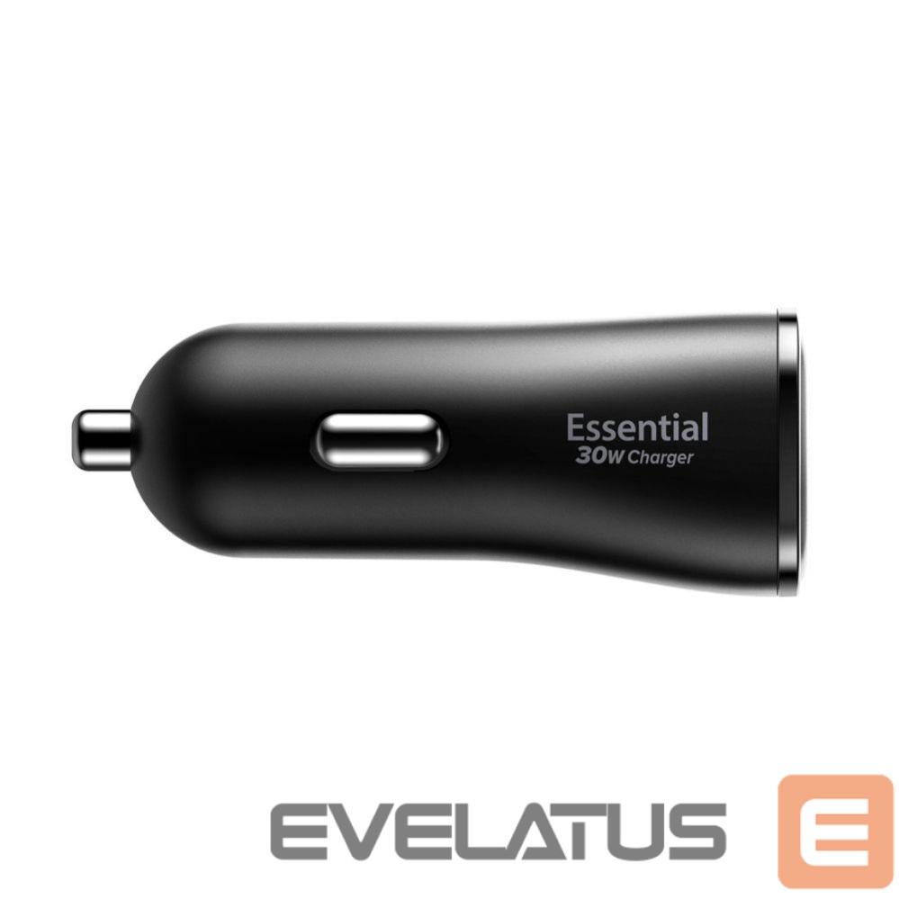 Другие товары Spigen Spigen Essential EV302 30W 2-Port USB-A Car Charger - Black