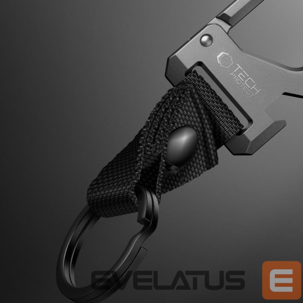 Другие товары Tech-Protect Tech-Protect Slidelock Keychain - Black and Gray
