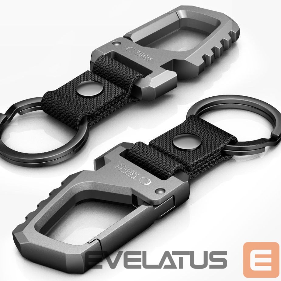 Другие товары Tech-Protect Tech-Protect Slidelock Keychain - Black and Gray