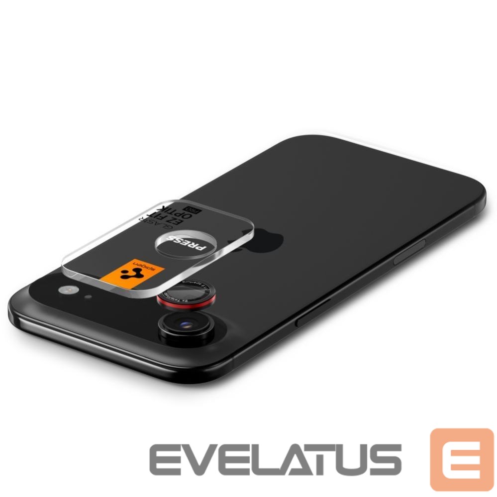 Другие товары Spigen Spigen Optik Pro L-Series 2-pack iPhone Air Lens Glass - Black and Red