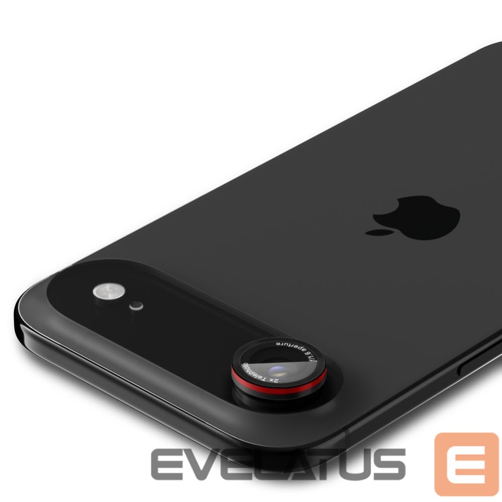 Другие товары Spigen Spigen Optik Pro L-Series 2-pack iPhone Air Lens Glass - Black and Red