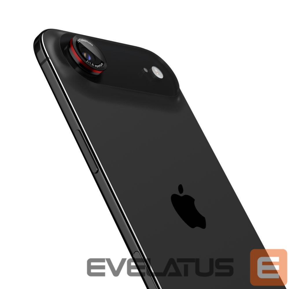 Другие товары Spigen Spigen Optik Pro L-Series 2-pack iPhone Air Lens Glass - Black and Red