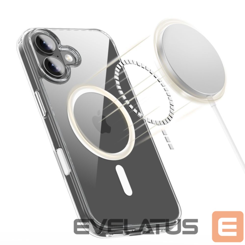 Другие товары Tech-Protect Tech-Protect Flexair Hybrid CC MagSafe Case for iPhone 17 - Clear