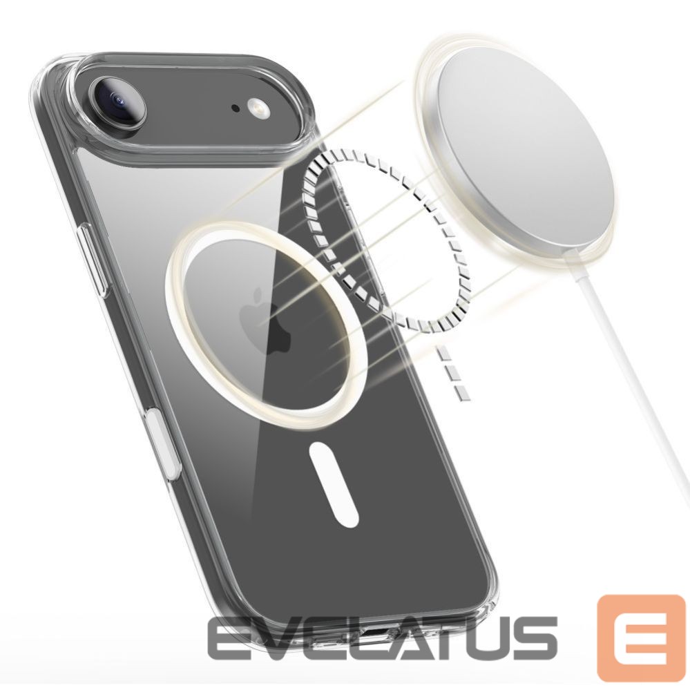 Другие товары Tech-Protect Tech-Protect Flexair Hybrid CC MagSafe Case for iPhone Air - Clear