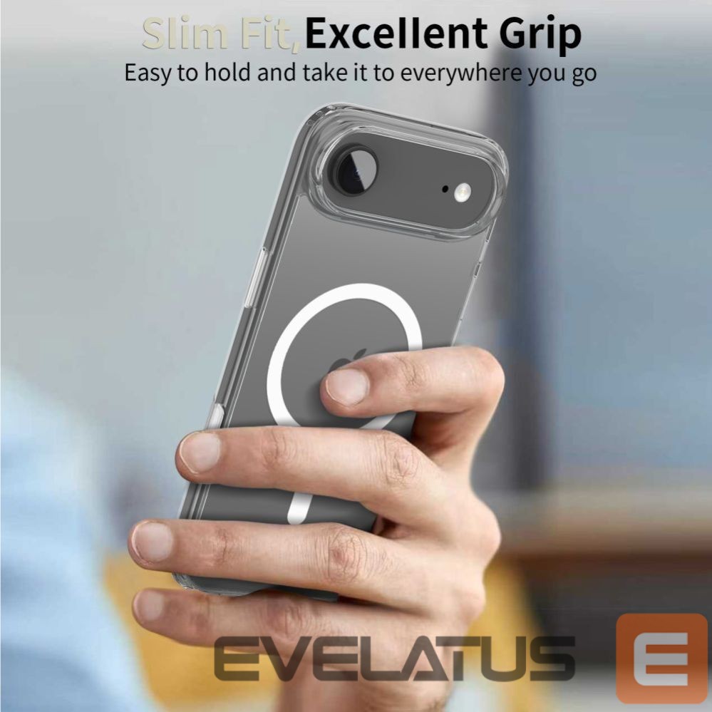 Другие товары Tech-Protect Tech-Protect Flexair Hybrid CC MagSafe Case for iPhone Air - Clear