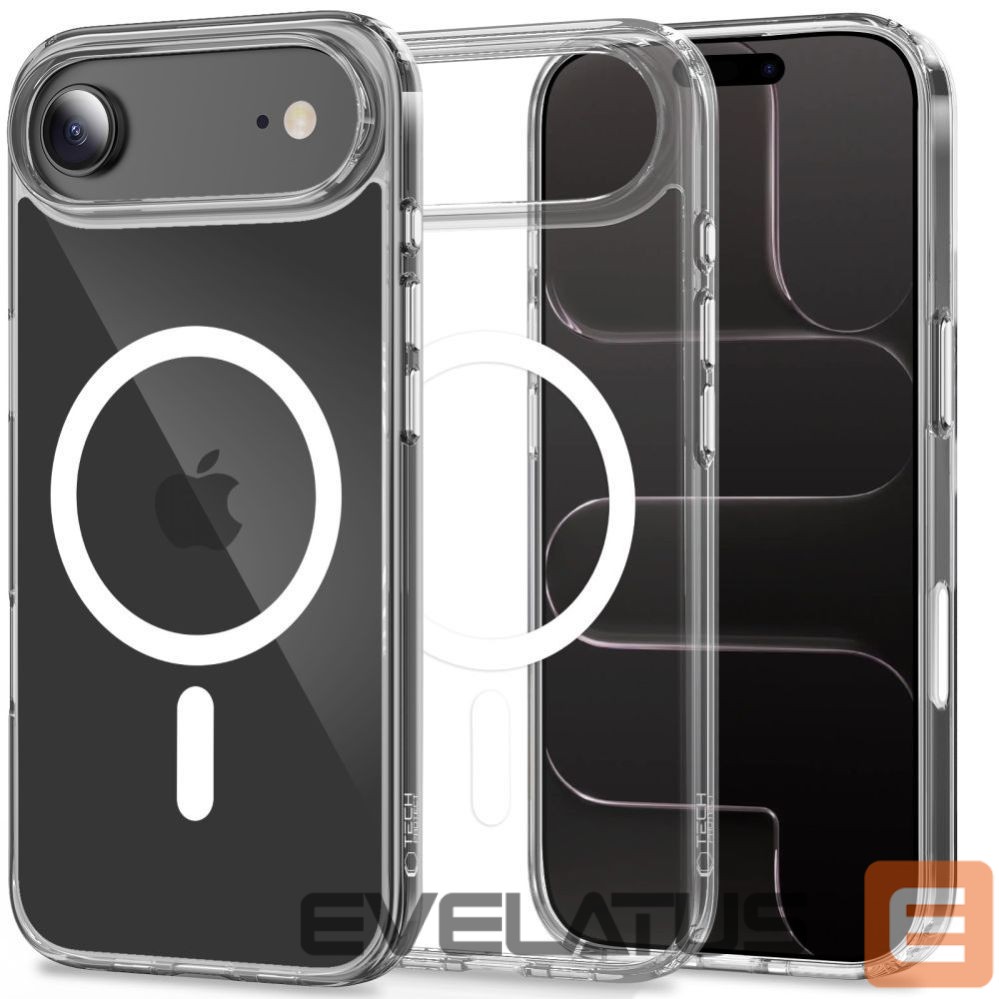 Другие товары Tech-Protect Tech-Protect Flexair Hybrid CC MagSafe Case for iPhone Air - Clear