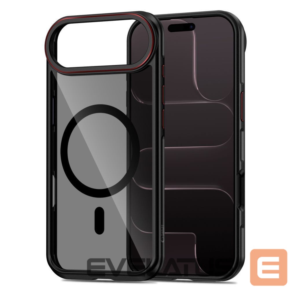 Другие товары Tech-Protect Tech-Protect MagHybrid MagSafe Case for iPhone Air - Black and Red