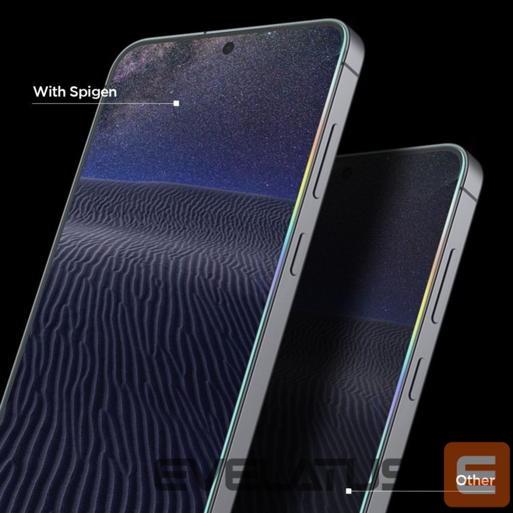Другие товары Spigen Spigen Glas.tR "EZ Fit Pro" Tempered Glass 2-pack for Samsung Galaxy S25 FE