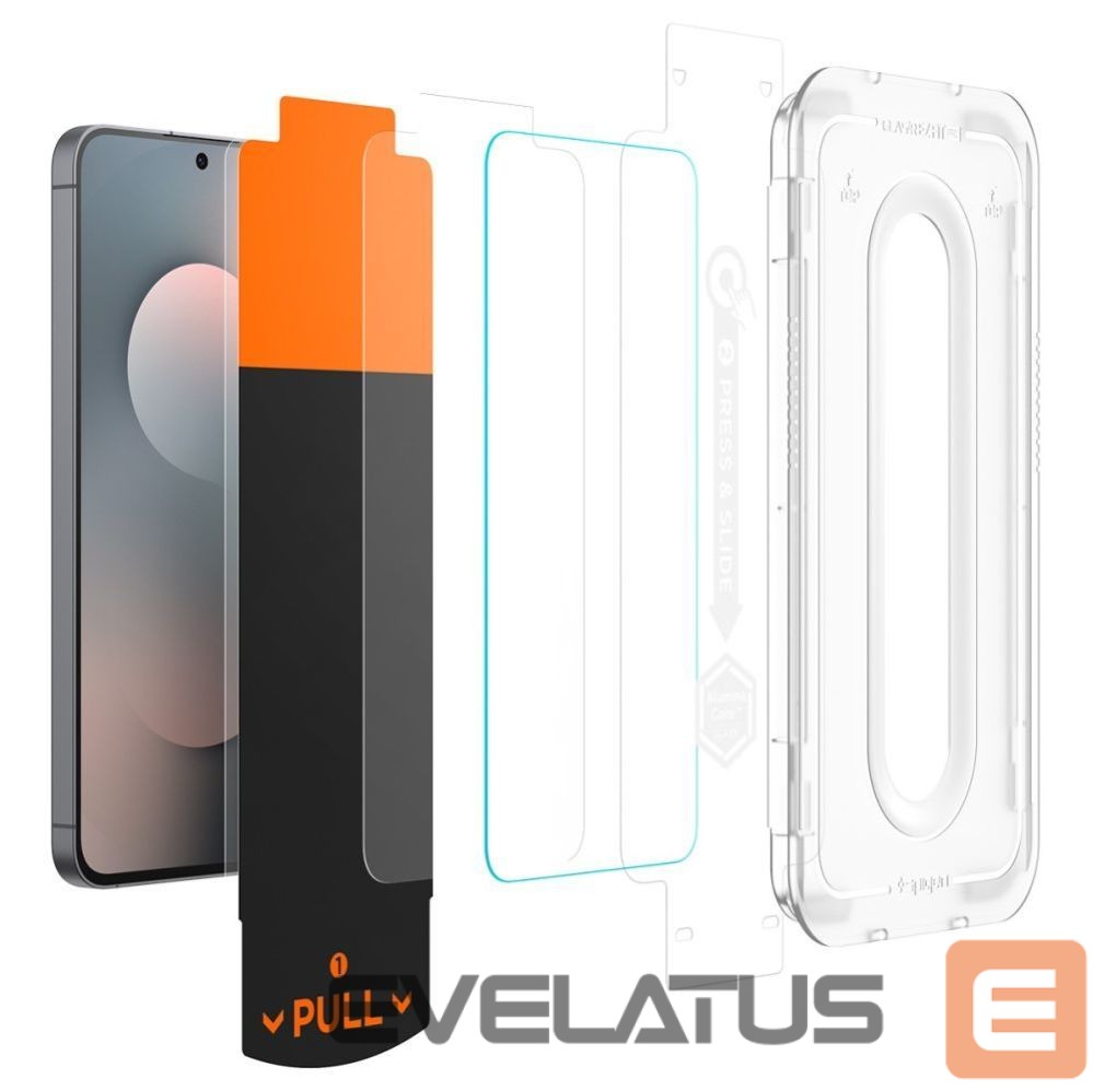 Другие товары Spigen Spigen Glas.tR "EZ Fit Pro" Tempered Glass 2-pack for Samsung Galaxy S25 FE