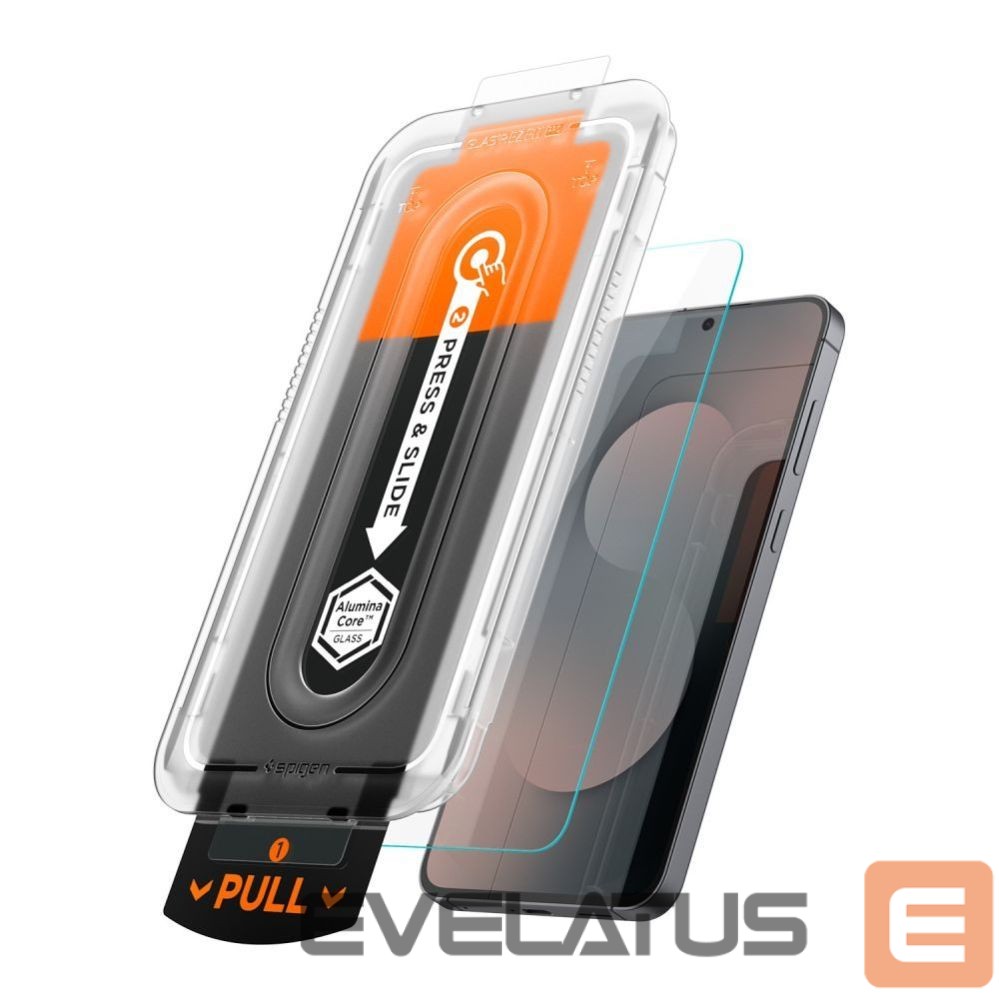 Другие товары Spigen Spigen Glas.tR "EZ Fit Pro" Tempered Glass 2-pack for Samsung Galaxy S25 FE