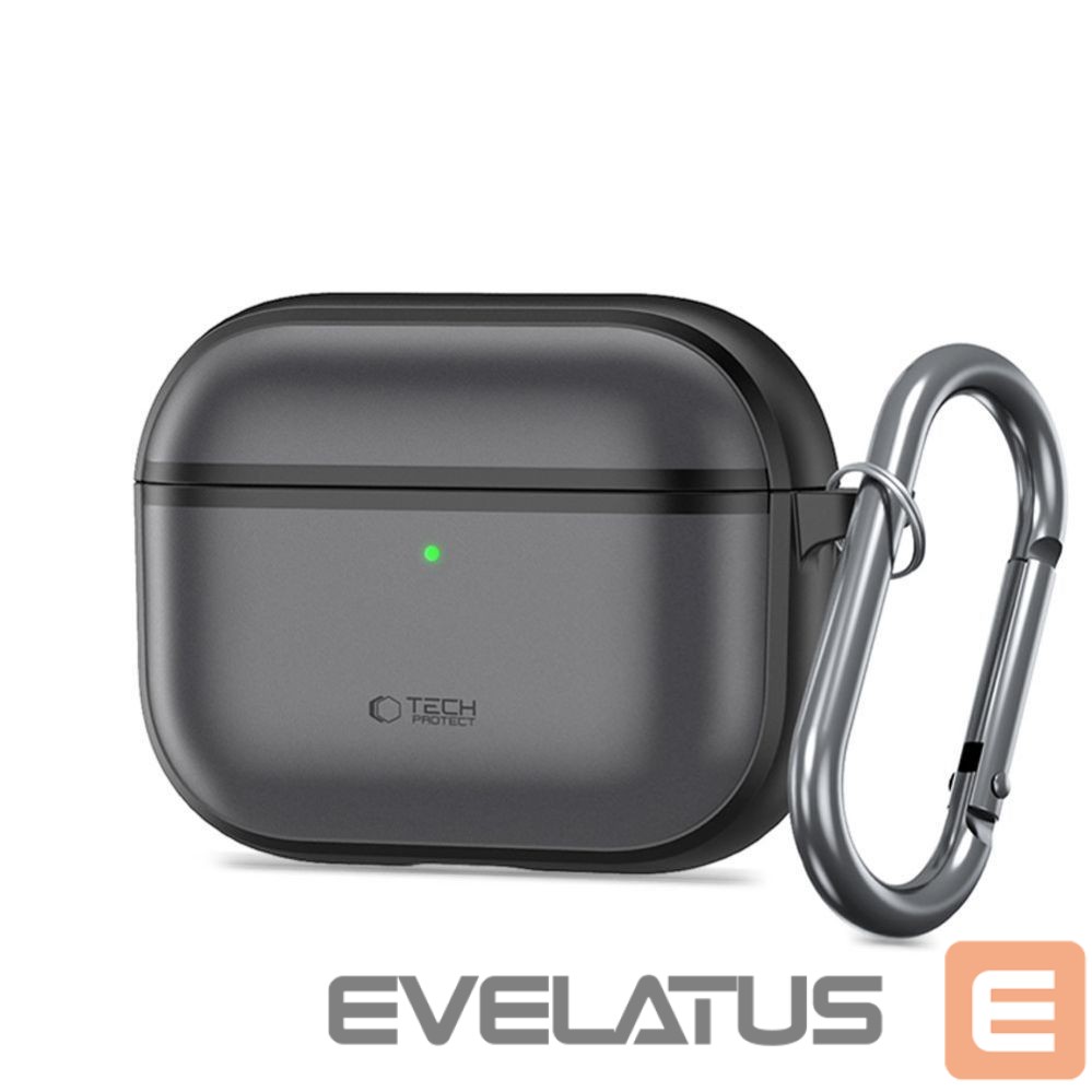 Другие товары Tech-Protect Tech-Protect Silicone Case for AirPods Pro 3 - Matte Black