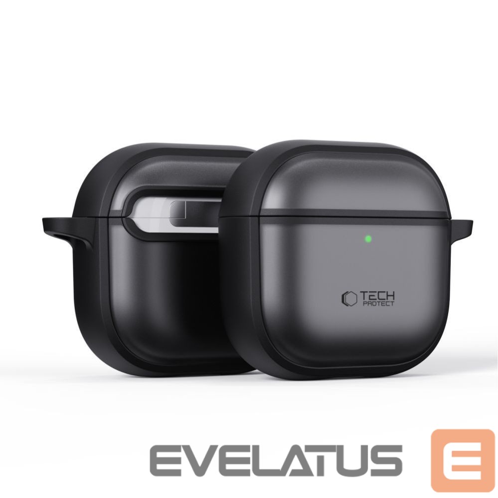Другие товары Tech-Protect Tech-Protect Silicone Case for AirPods Pro 3 - Matte Black