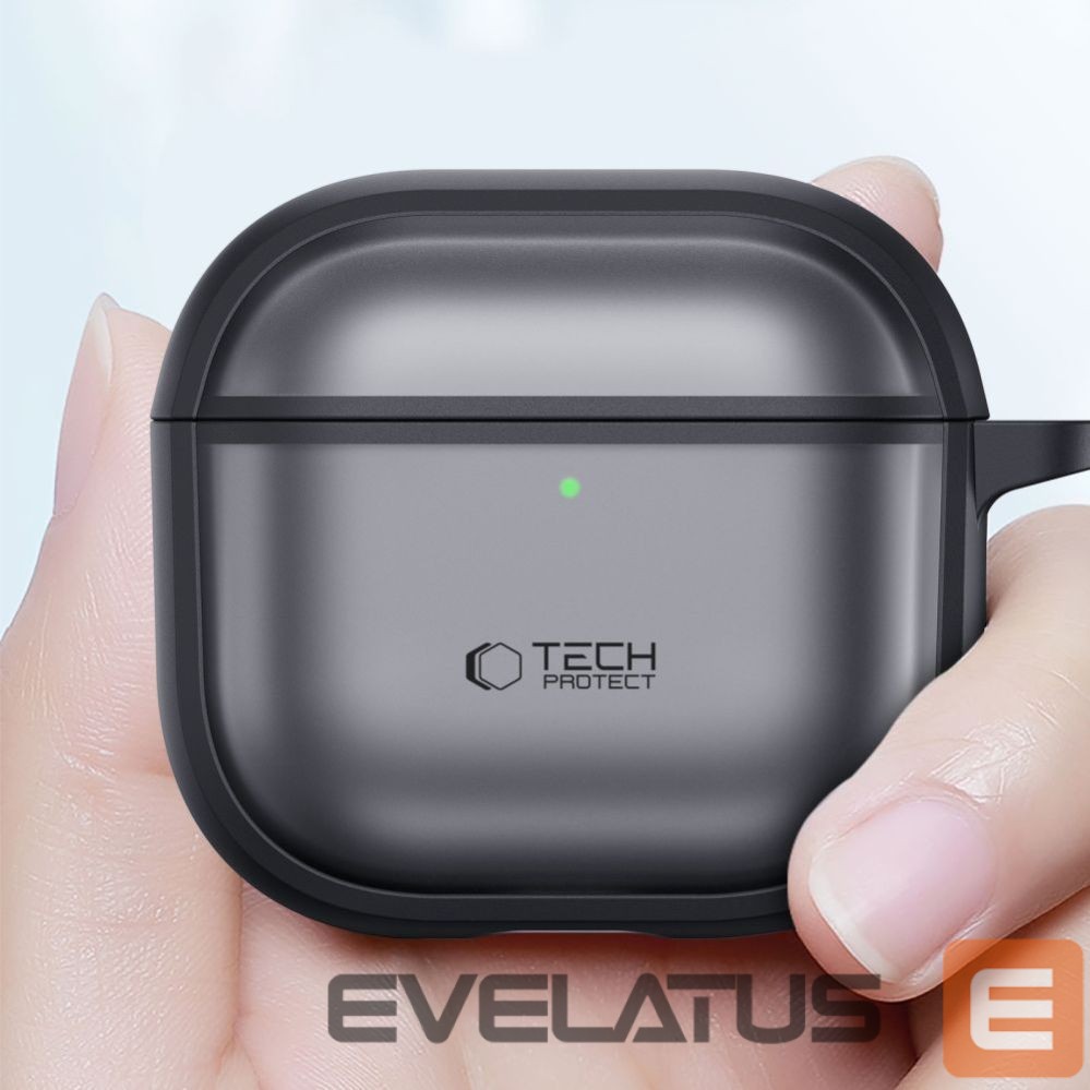 Другие товары Tech-Protect Tech-Protect Silicone Case for AirPods Pro 3 - Matte Black