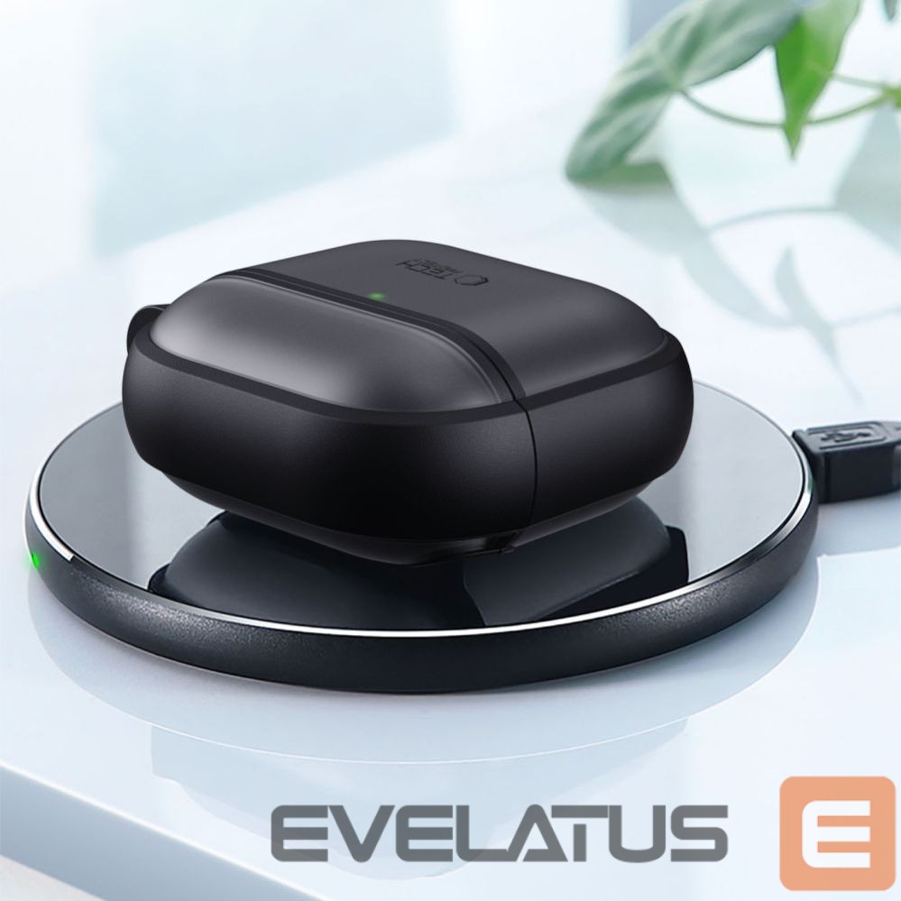Другие товары Tech-Protect Tech-Protect Silicone Case for AirPods Pro 3 - Matte Black