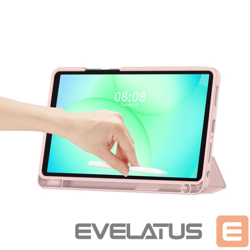 Другие товары Tech-Protect TechProtect SmartCase Pen for Samsung Galaxy Tab A9+ / A11+ Plus 11.0 X210 / X215 / X216 / X230 / X235 / X236 - Pink