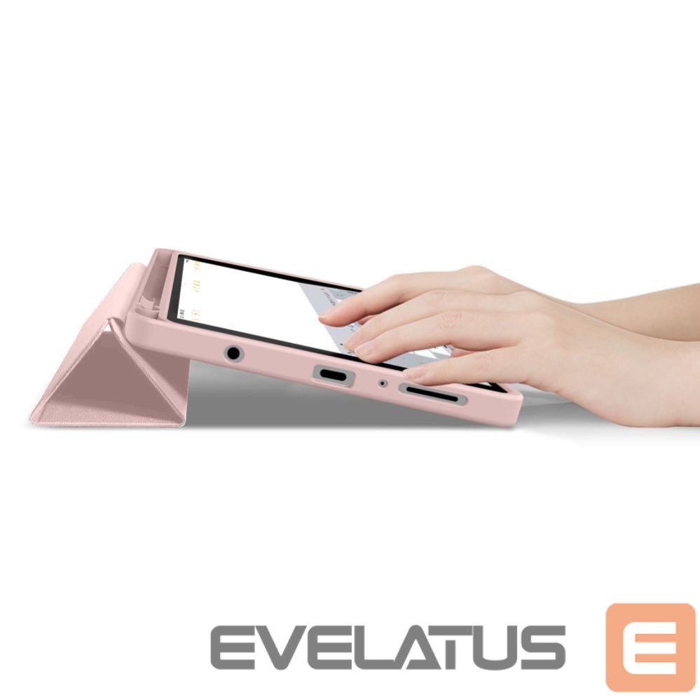Другие товары Tech-Protect TechProtect SmartCase Pen for Samsung Galaxy Tab A9+ / A11+ Plus 11.0 X210 / X215 / X216 / X230 / X235 / X236 - Pink