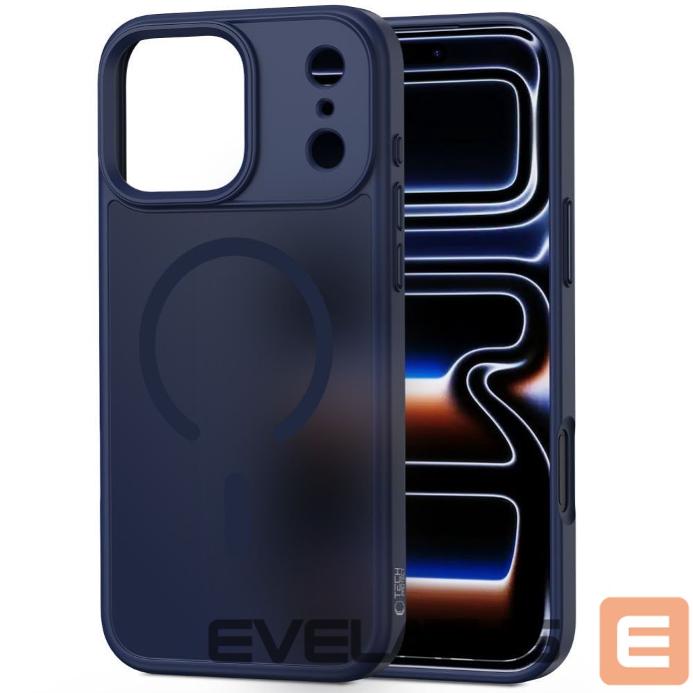 Другие товары Tech-Protect Tech-Protect MagMat MagSafe Case for iPhone 17 Pro - Navy Blue