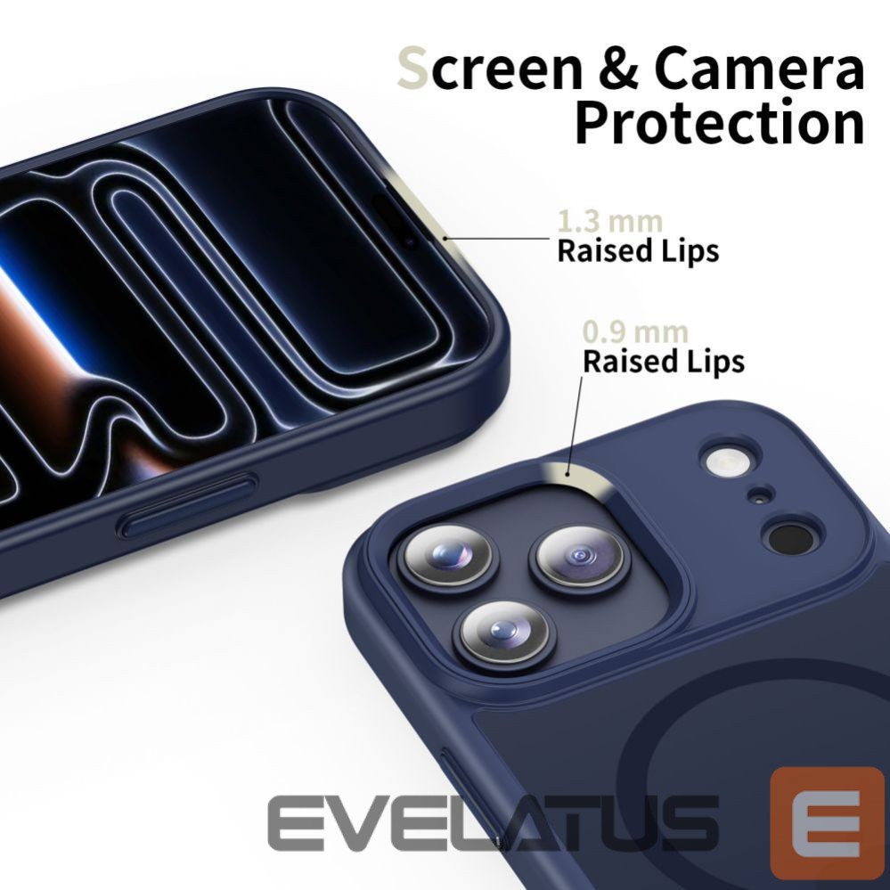Другие товары Tech-Protect Tech-Protect MagMat MagSafe Case for iPhone 17 Pro - Navy Blue
