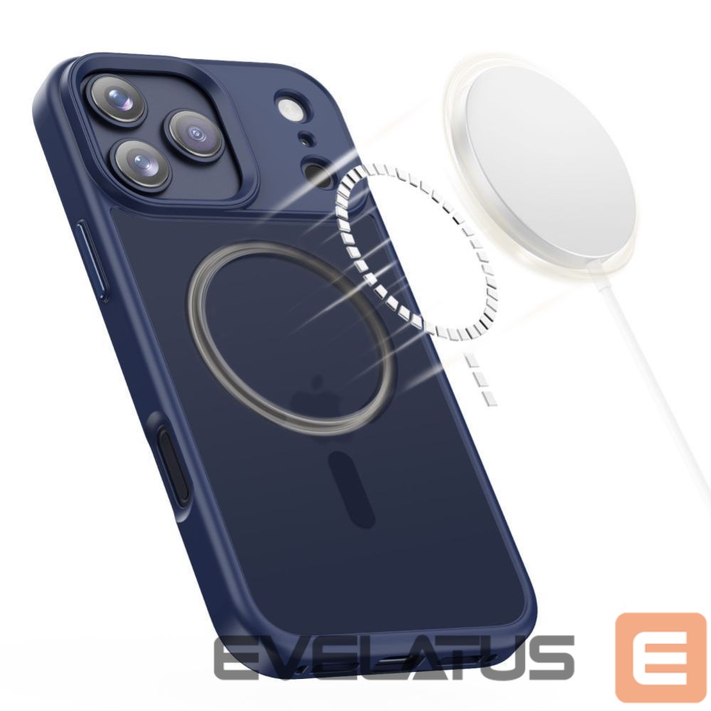 Другие товары Tech-Protect Tech-Protect MagMat MagSafe Case for iPhone 17 Pro - Navy Blue
