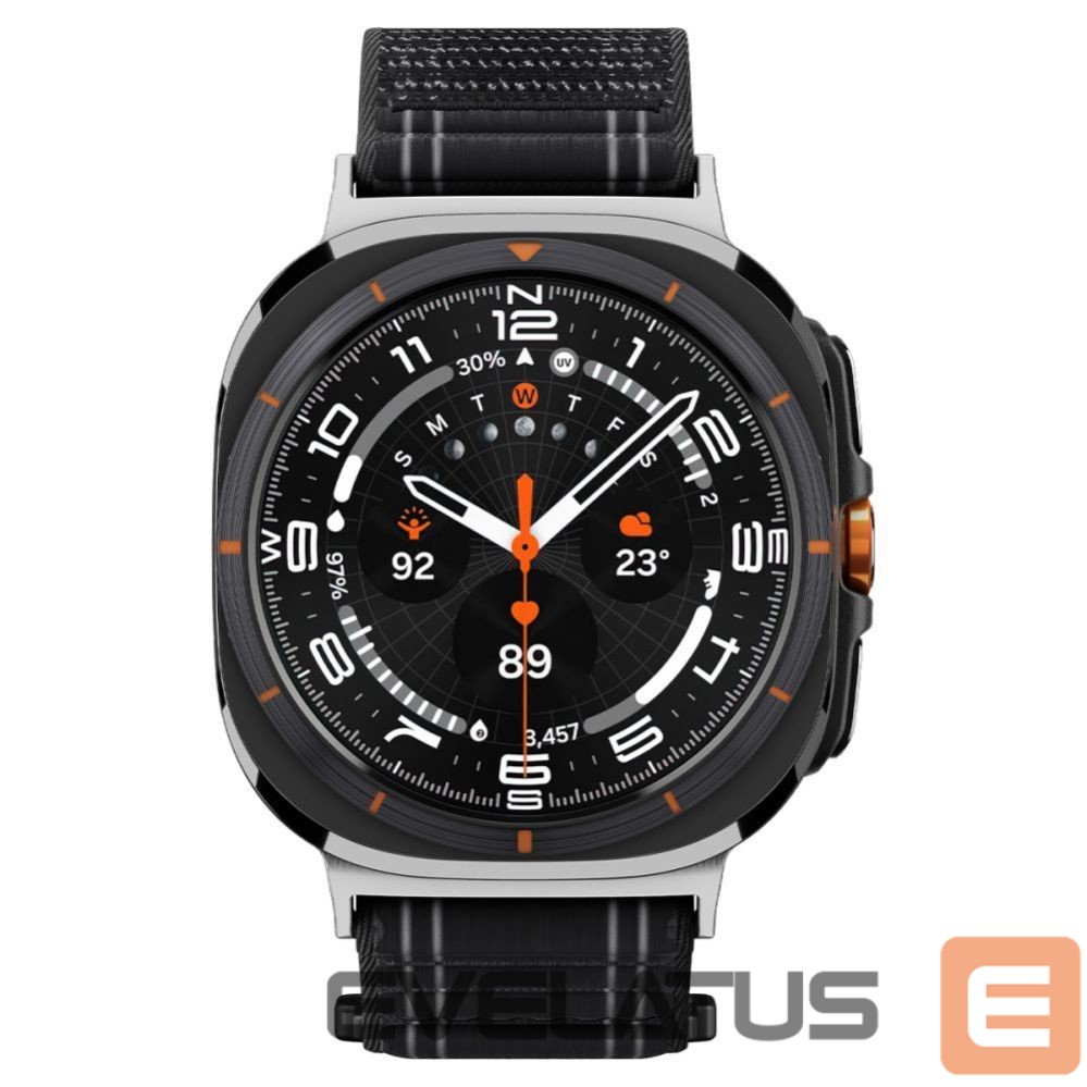 Другие товары Spigen Spigen WBF0 Strap for Samsung Galaxy Watch Ultra 47mm - Black