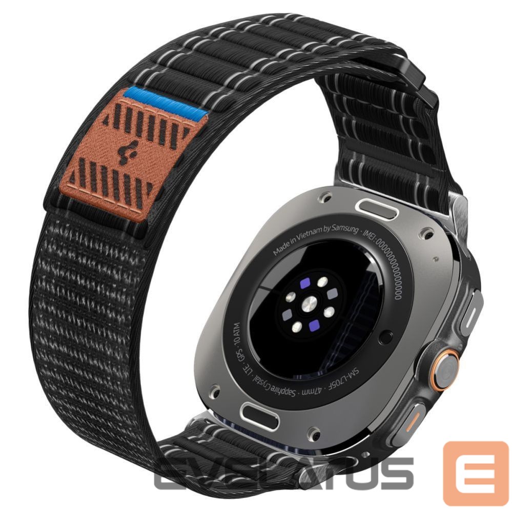 Другие товары Spigen Spigen WBF0 Strap for Samsung Galaxy Watch Ultra 47mm - Black