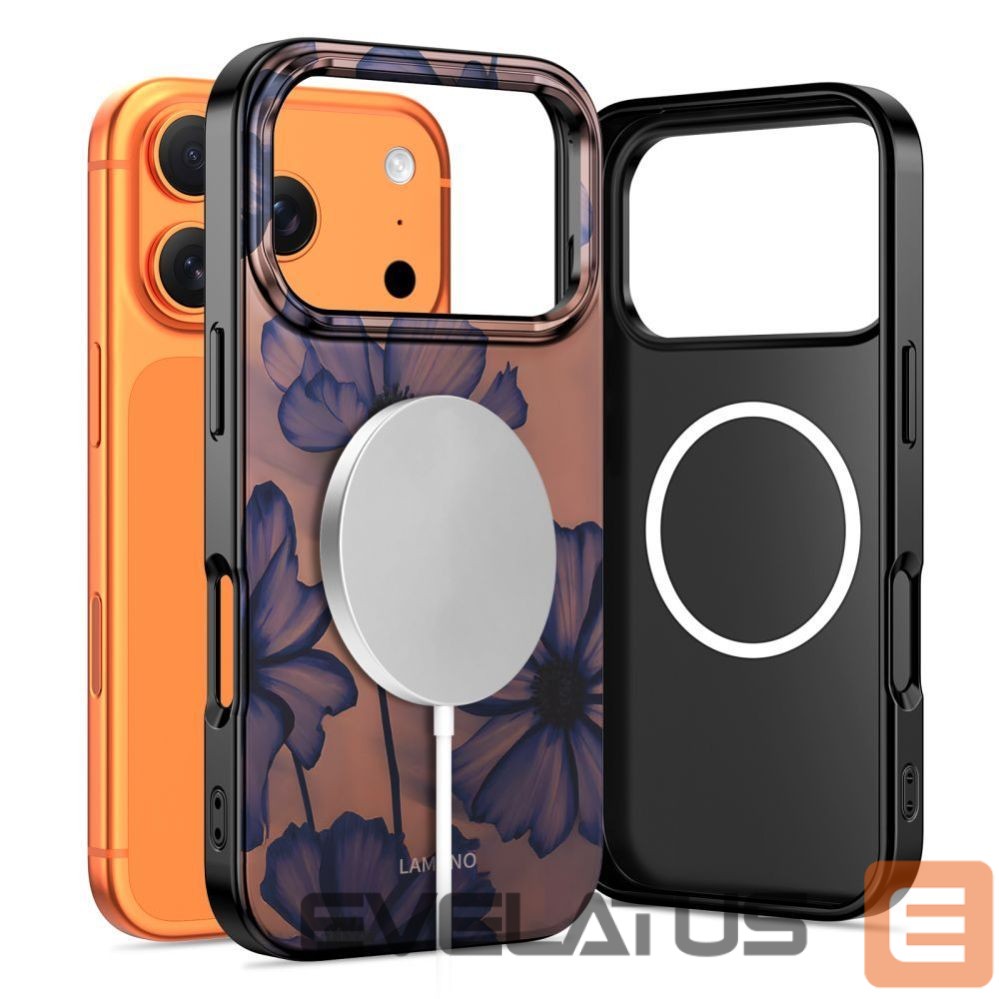 Другие товары Tech-Protect Tech-Protect Lamano MagSafe case for iPhone 17 Pro - brown-purple