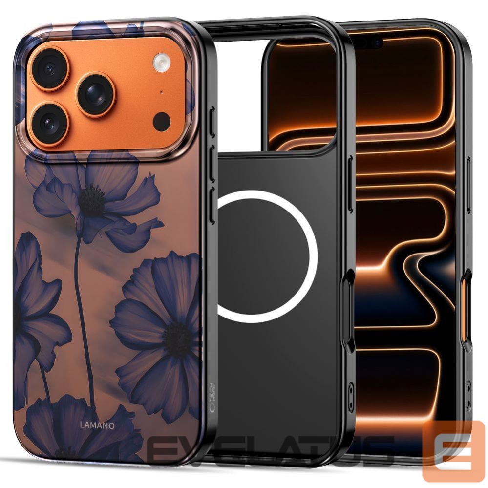 Другие товары Tech-Protect Tech-Protect Lamano MagSafe case for iPhone 17 Pro Max - brown-purple